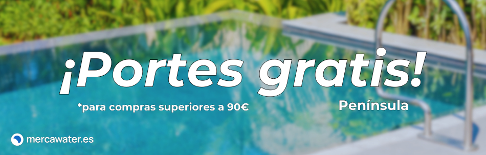 Portes gratis Mercawater